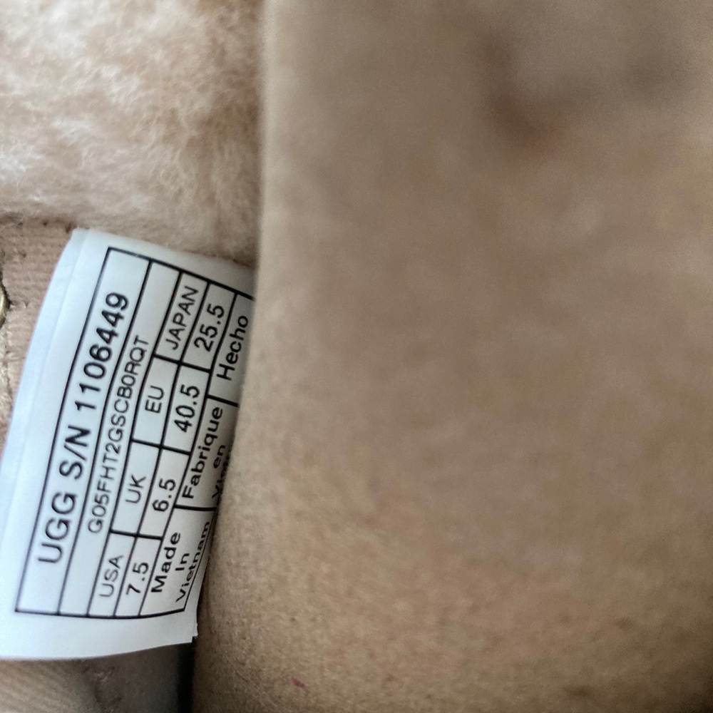 Ugg thick warm sports shoes - Picture 6 of 8